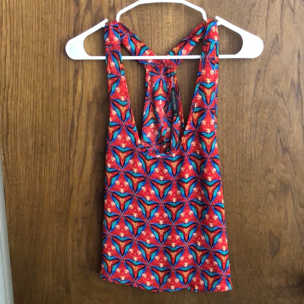 LF colorful top